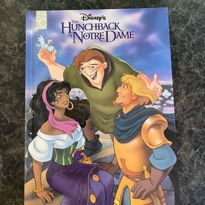 Disney - Vintage - Classic Storybook - Hunchback of Notre Dame